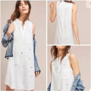 Anthropologie Cloth & Stone Maroney Shirtdress XS